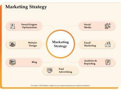 Marketing strategy search engine optimization ppt powerpoint presentation background