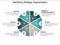 Marketing strategy segmentation ppt powerpoint presentation ideas objects cpb