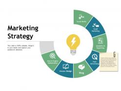 Marketing strategy social media ppt powerpoint presentation show styles