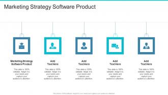 Marketing Strategy Software Product In Powerpoint And Google Slides Cpb