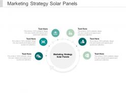 Marketing strategy solar panels ppt powerpoint presentation portfolio graphics tutorials cpb