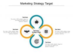 Marketing strategy target ppt powerpoint presentation inspiration introduction cpb