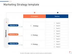Marketing Strategy Template Investor Pitch Deck For Startup Fundraising Ppt Gallery