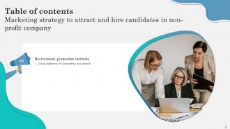 Marketing Strategy To Attract And Hire Candidates In Non Profit Company Complete Deck Strategy CD V Attractive Impressive