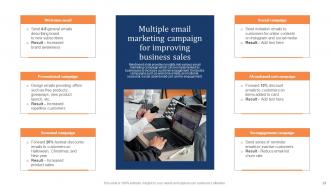 Marketing Strategy To Increase Customer Retention Rate Through Email Powerpoint Presentation Slides Professional