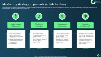 Marketing Strategy To Promote Mobile Banking