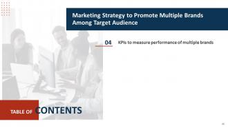 Marketing Strategy To Promote Multiple Brands Among Target Audience Branding CD V