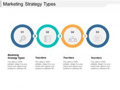 Marketing strategy types ppt powerpoint presentation layouts inspiration cpb