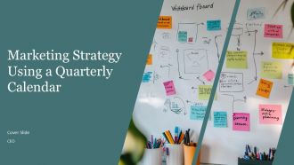 Marketing Strategy Using A Quarterly Calendar PPT Demonstration AT Marketing Strategy Using A Quarterly Calendar PPT Demonstration AT