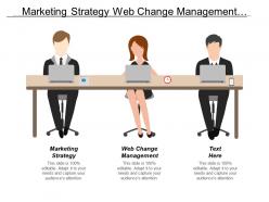 Marketing strategy web change management conflict management strategies cpb