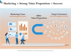Marketing strong value proposition success m2448 ppt powerpoint presentation styles portrait