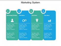Marketing system ppt powerpoint presentation icon show cpb