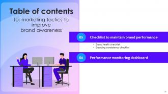 Marketing Tactics To Improve Brand Awareness Powerpoint Presentation Slides Multipurpose Adaptable