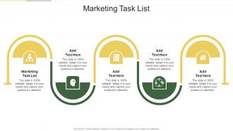 Marketing Task List In Powerpoint And Google Slides Cpb