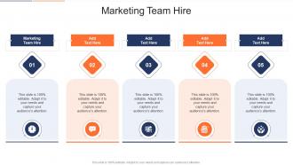 Marketing Team Hire In Powerpoint And Google Slides Cpb