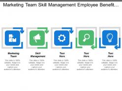 Marketing Team Skill Management Employee Benefit Plan Selling Strategies