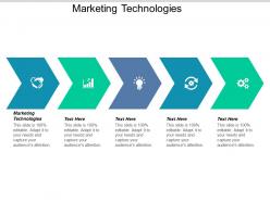 Marketing technologies ppt powerpoint presentation summary gallery cpb