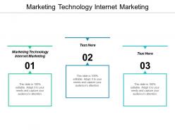 Marketing technology internet marketing ppt powerpoint presentation outline background image cpb