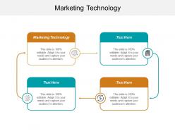 Marketing technology ppt powerpoint presentation infographic template file formats cpb