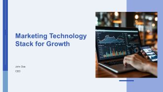 Marketing Technology Stack For Growth PPT Information AT