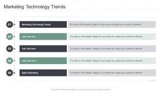 Marketing Technology Trends In Powerpoint And Google Slides Cpb