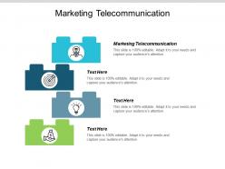 Marketing telecommunication ppt powerpoint presentation summary demonstration cpb