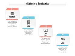 Marketing territories ppt powerpoint presentation inspiration maker cpb
