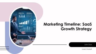Marketing Timeline Saas Growth Strategy PPT Presentation AT