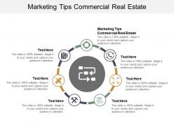 Marketing tips commercial real estate ppt powerpoint presentation professional clipart cpb