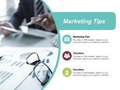 Marketing tips ppt powerpoint presentation infographic template graphics pictures cpb