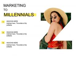 Marketing to millennials generation z
