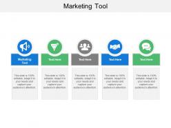 Marketing tool ppt powerpoint presentation file information cpb