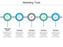 Marketing tools ppt powerpoint presentation icon example cpb
