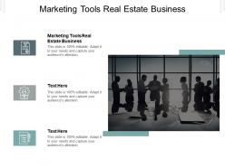 Marketing tools real estate business ppt powerpoint presentation summary show cpb