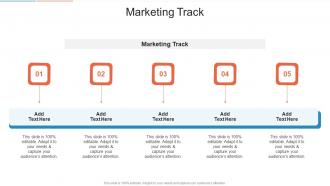 Marketing Track In Powerpoint And Google Slides Cpb
