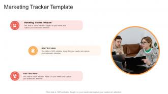 Marketing Tracker Template In Powerpoint And Google Slides Cpb