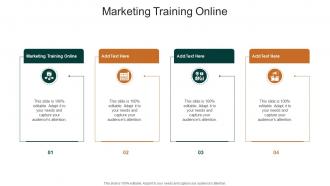 Marketing Training Online In Powerpoint And Google Slides Cpb