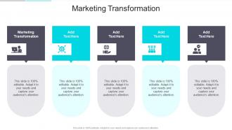 Marketing Transformation In Powerpoint And Google Slides Cpb