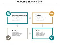 Marketing transformation ppt powerpoint presentation layouts picture cpb