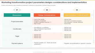 Marketing Transformation Toolkit Powerpoint Presentation Slides