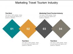 Marketing travel tourism industry ppt powerpoint presentation styles layout ideas cpb
