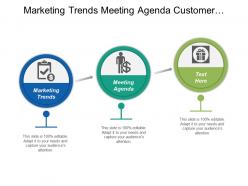 Marketing trends meeting agenda customer satisfaction survey sales cycle cpb