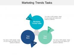 Marketing trends tasks ppt powerpoint presentation pictures shapes cpb