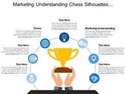 Marketing Understanding Chess Silhouettes Technology Development Investment Opportunities