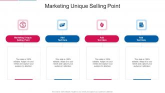Marketing Unique Selling Point In Powerpoint And Google Slides Cpb