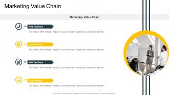 Marketing Value Chain In Powerpoint And Google Slides Cpb