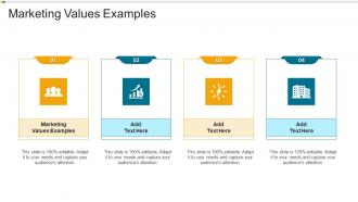Marketing Values Examples In Powerpoint And Google Slides Cpb