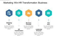 Marketing win hr transformation business checklist leadership presence cpb