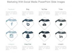 Marketing with social media powerpoint slide images