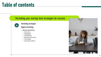 Marketing Your Startup Best Strategies For Success Powerpoint Presentation Slides Strategy CD V Compatible Multipurpose